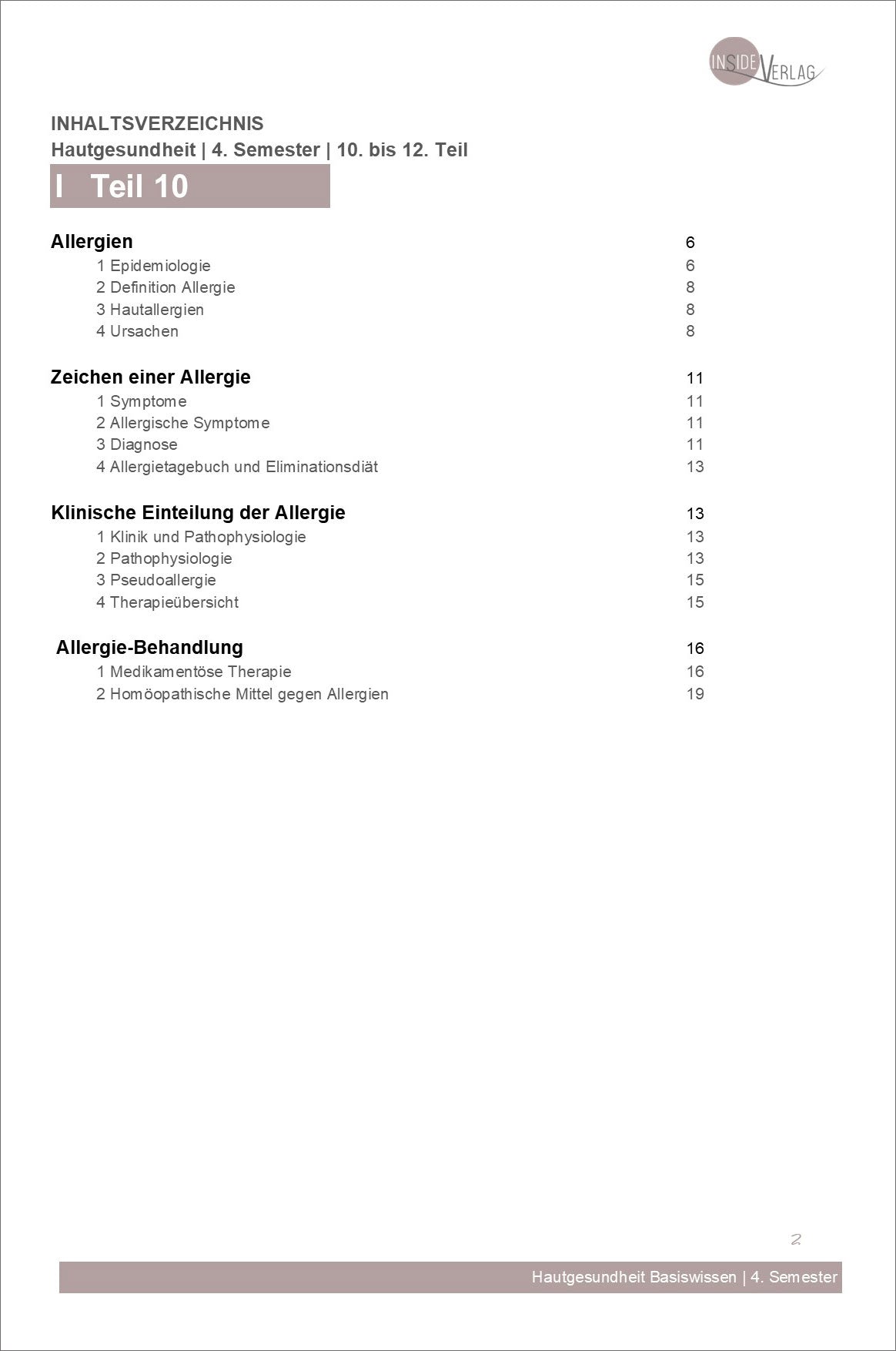Diplom Hautanalytiker/in