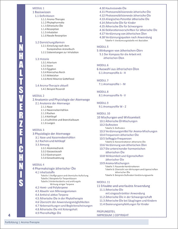 Fachberater/in Aromatherapie