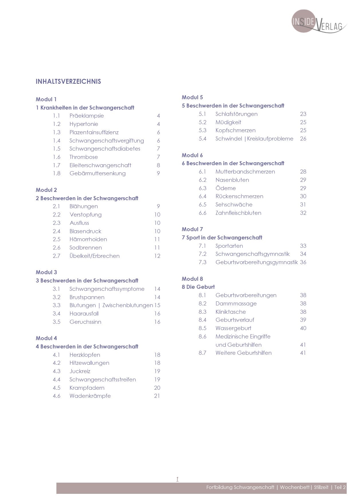 Fachberater/in Mutter und Kind