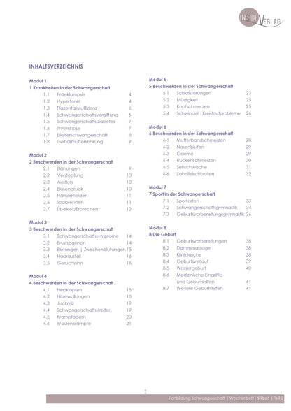Weiterbildung zum/r Fachberater/in Mutter und Kind