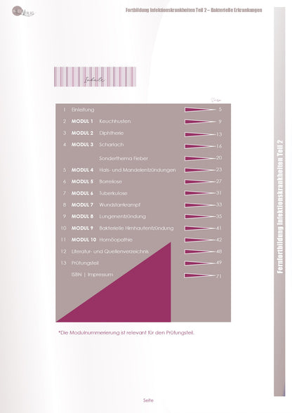 Fachberater/in Infektionskrankheiten