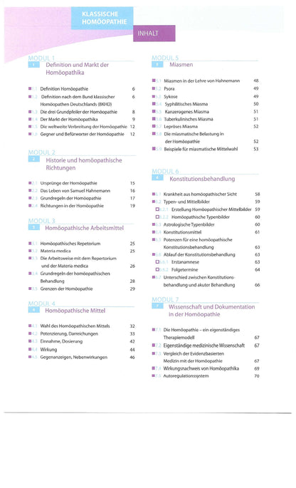 Fachberater/in Homöopathie