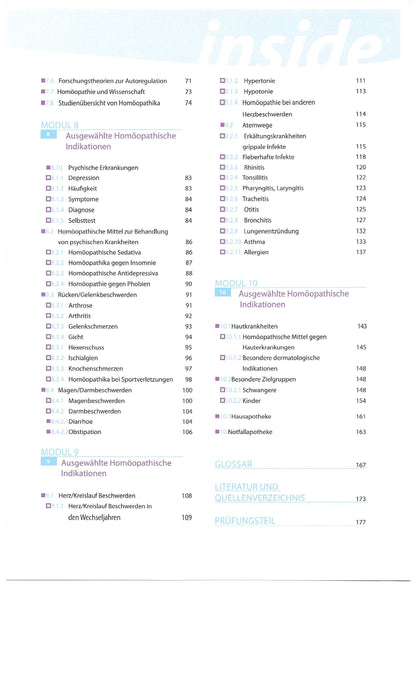Weiterbildung Homöopathie Teil 2