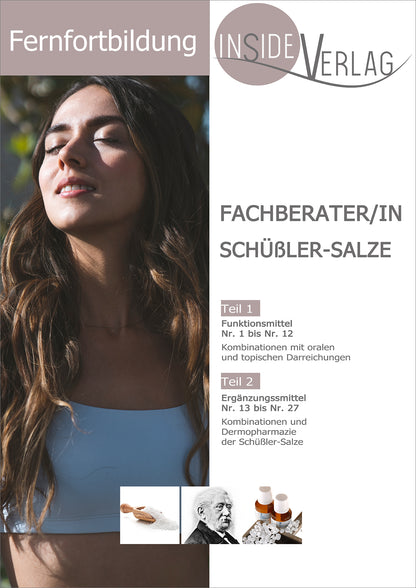 Fachberater/in Biochemie und Schüßler-Salze